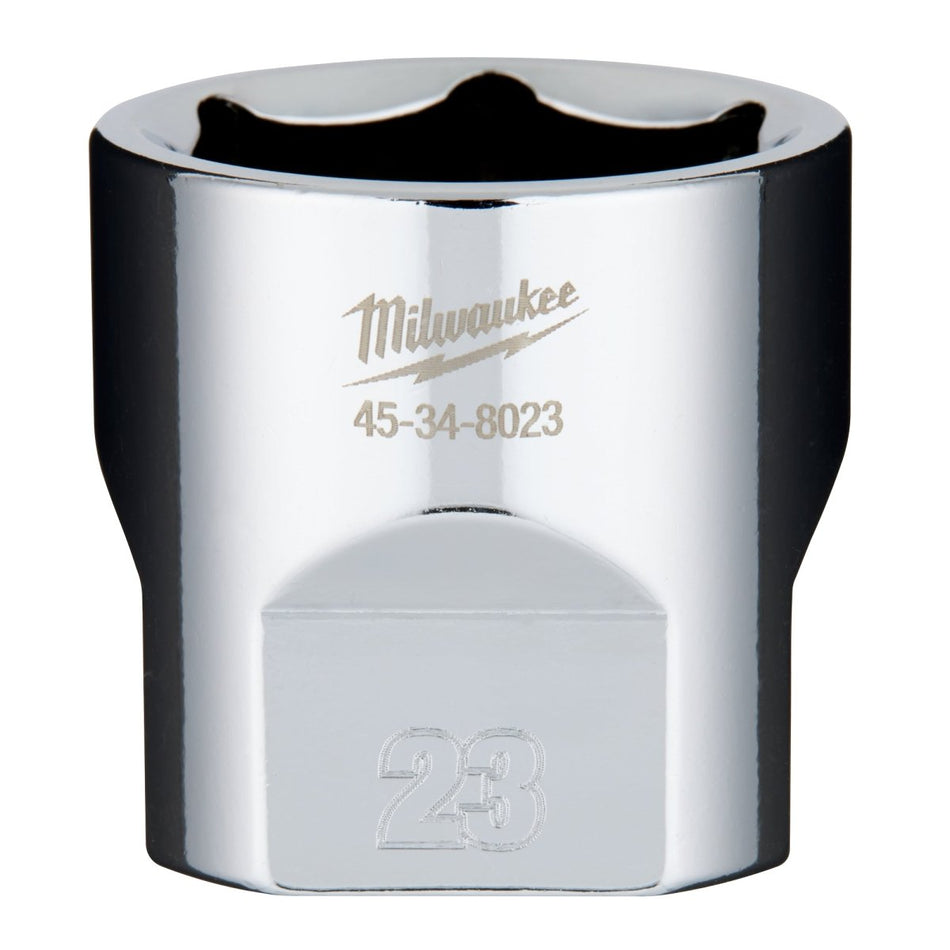 3/8" Drive 23mm Socket - AAA Industrial Supply