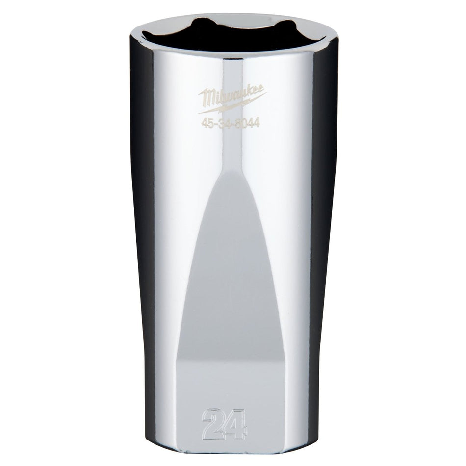 3/8" Drive 24mm Deep Socket - AAA Industrial Supply