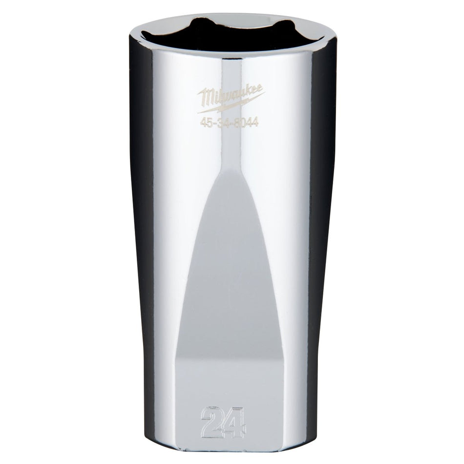 3/8" Drive 24mm Deep Socket - AAA Industrial Supply