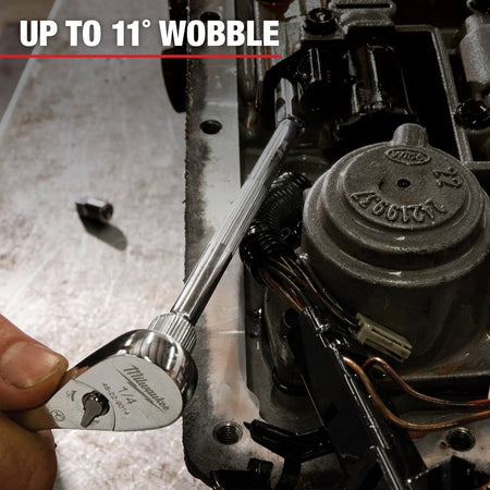3/8" Drive 3" Wobble Extension - AAA Industrial Supply