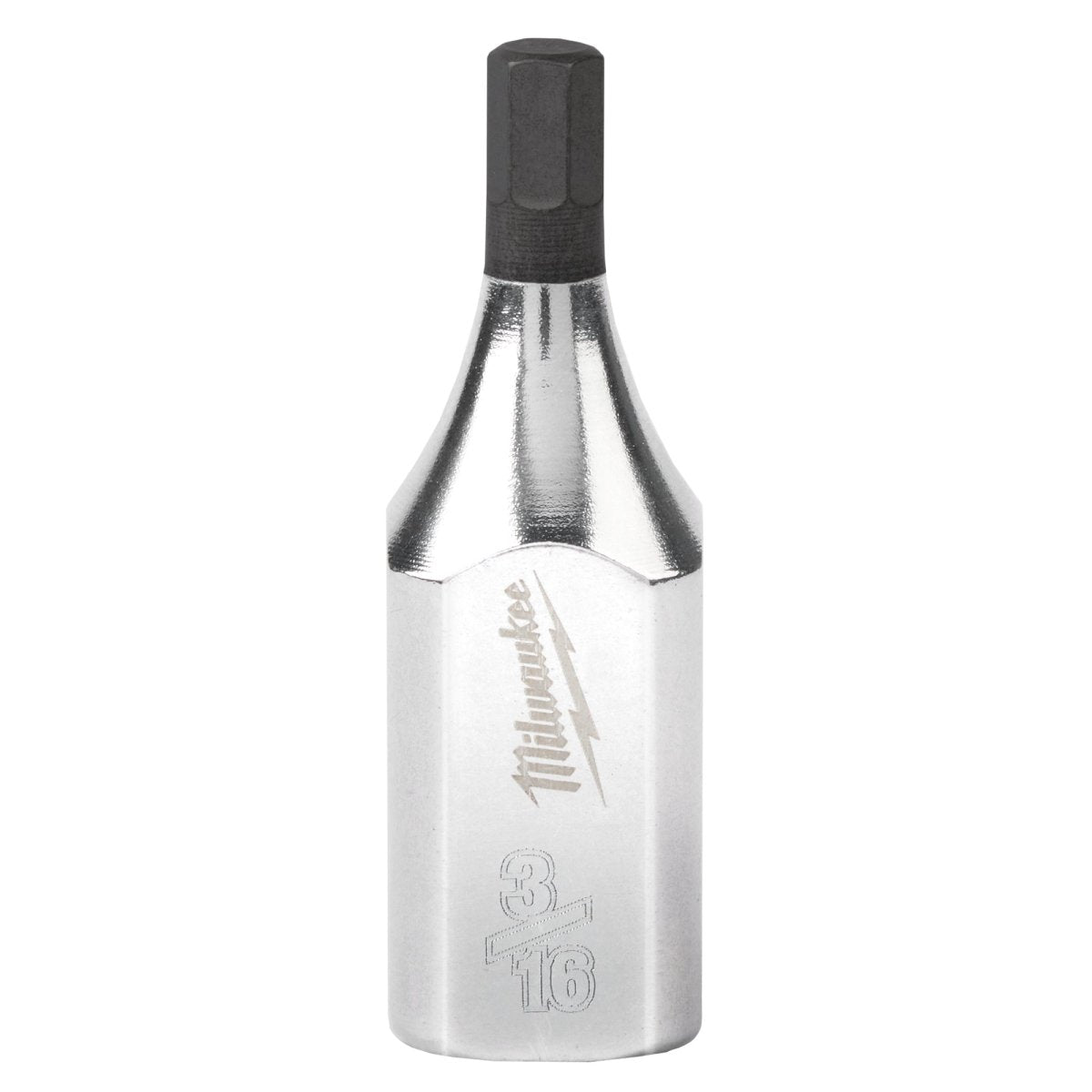 3/8" Drive 3/16" Hex Bit Socket - AAA Industrial Supply