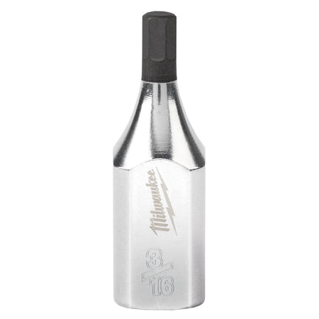 3/8" Drive 3/16" Hex Bit Socket - AAA Industrial Supply