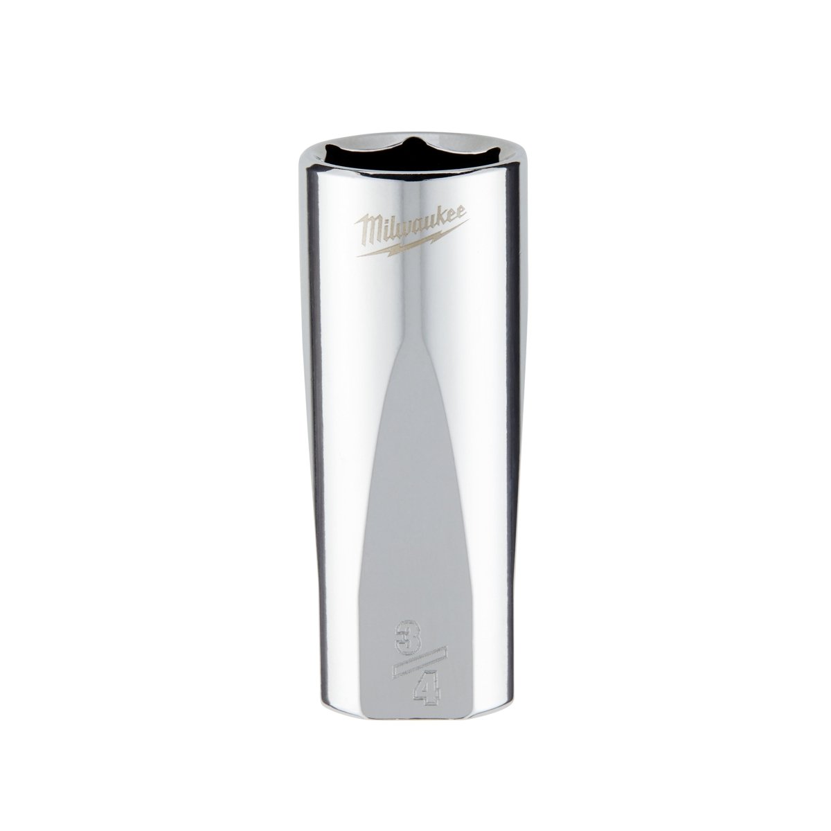 3/8" Drive 3/4" SAE Deep Socket with FOUR FLAT™ Sides - AAA Industrial Supply