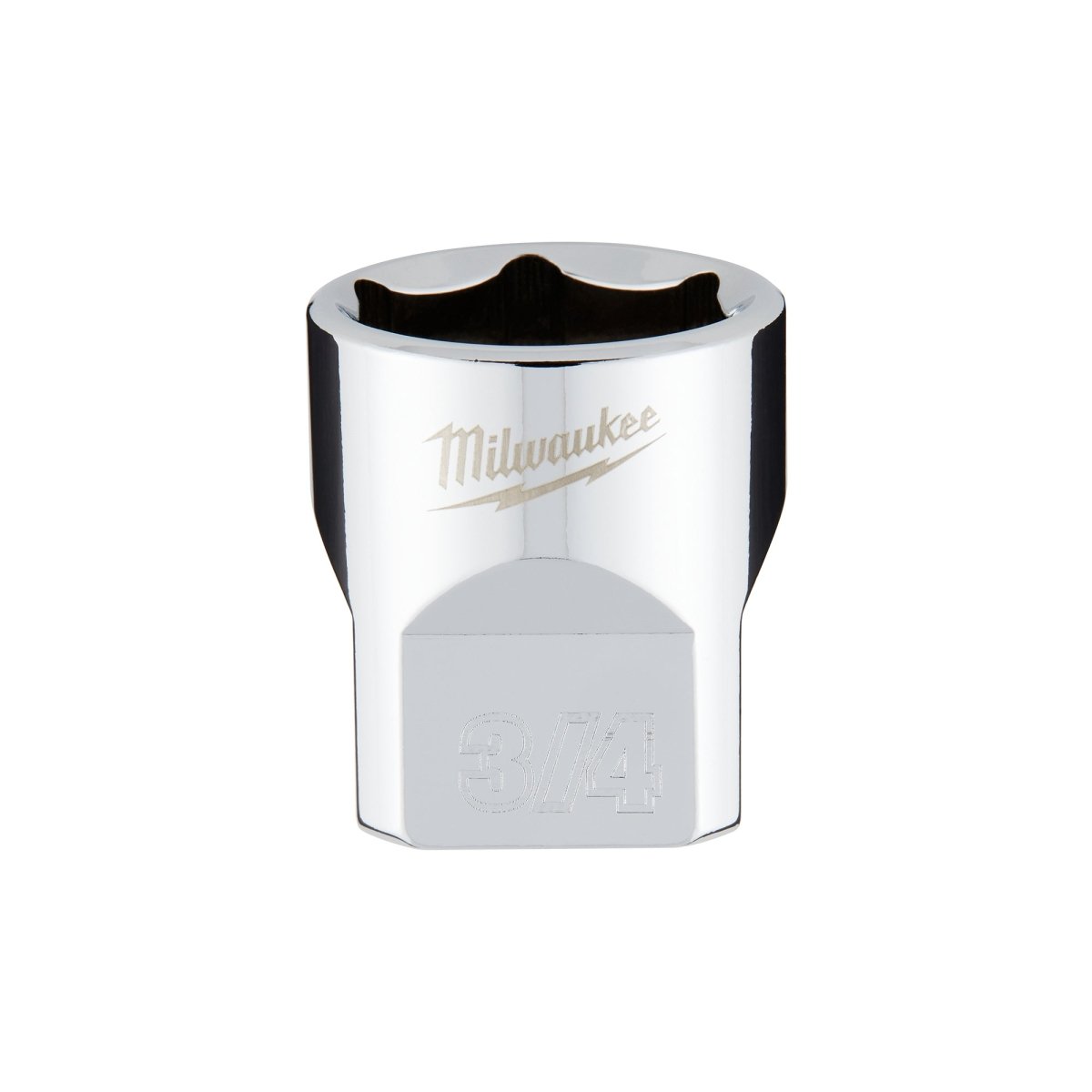 3/8" Drive 3/4" SAE Socket with FOUR FLAT™ Sides - AAA Industrial Supply