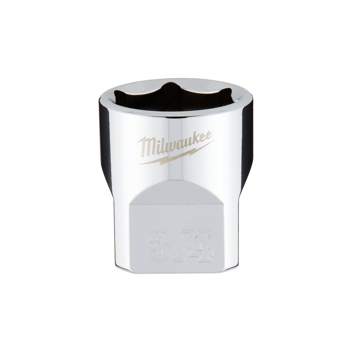 3/8" Drive 3/4" SAE Socket with FOUR FLAT™ Sides - AAA Industrial Supply