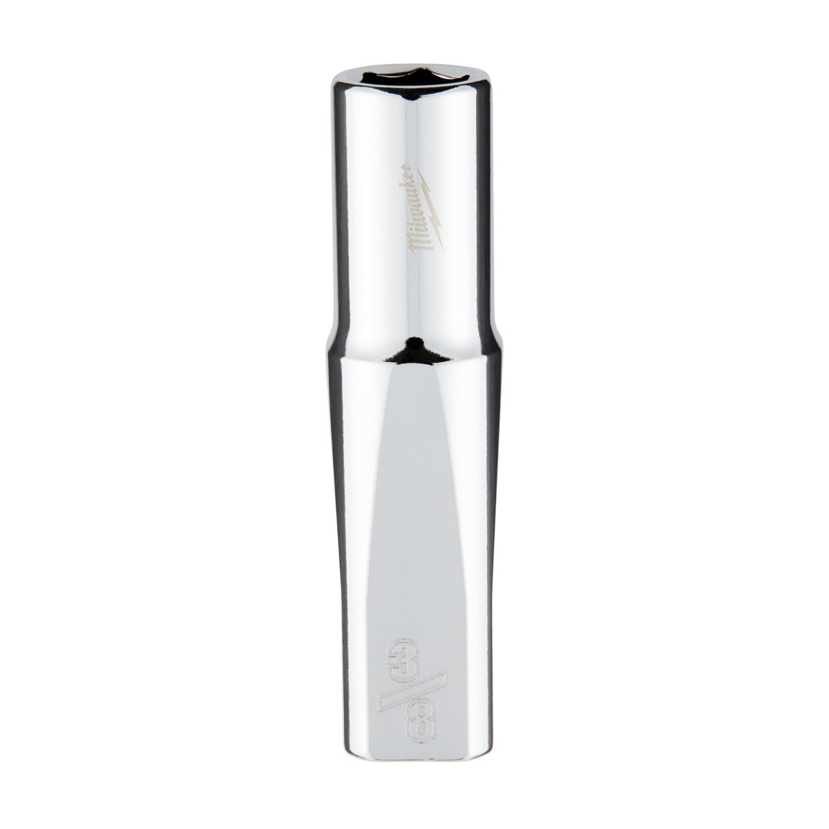 3/8" Drive 3/8" SAE Deep Socket with FOUR FLAT™ Sides - AAA Industrial Supply