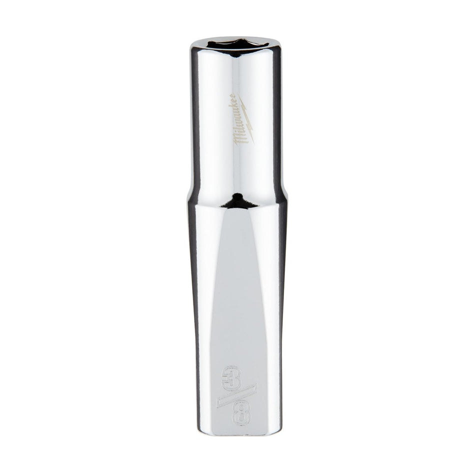 3/8" Drive 3/8" SAE Deep Socket with FOUR FLAT™ Sides - AAA Industrial Supply