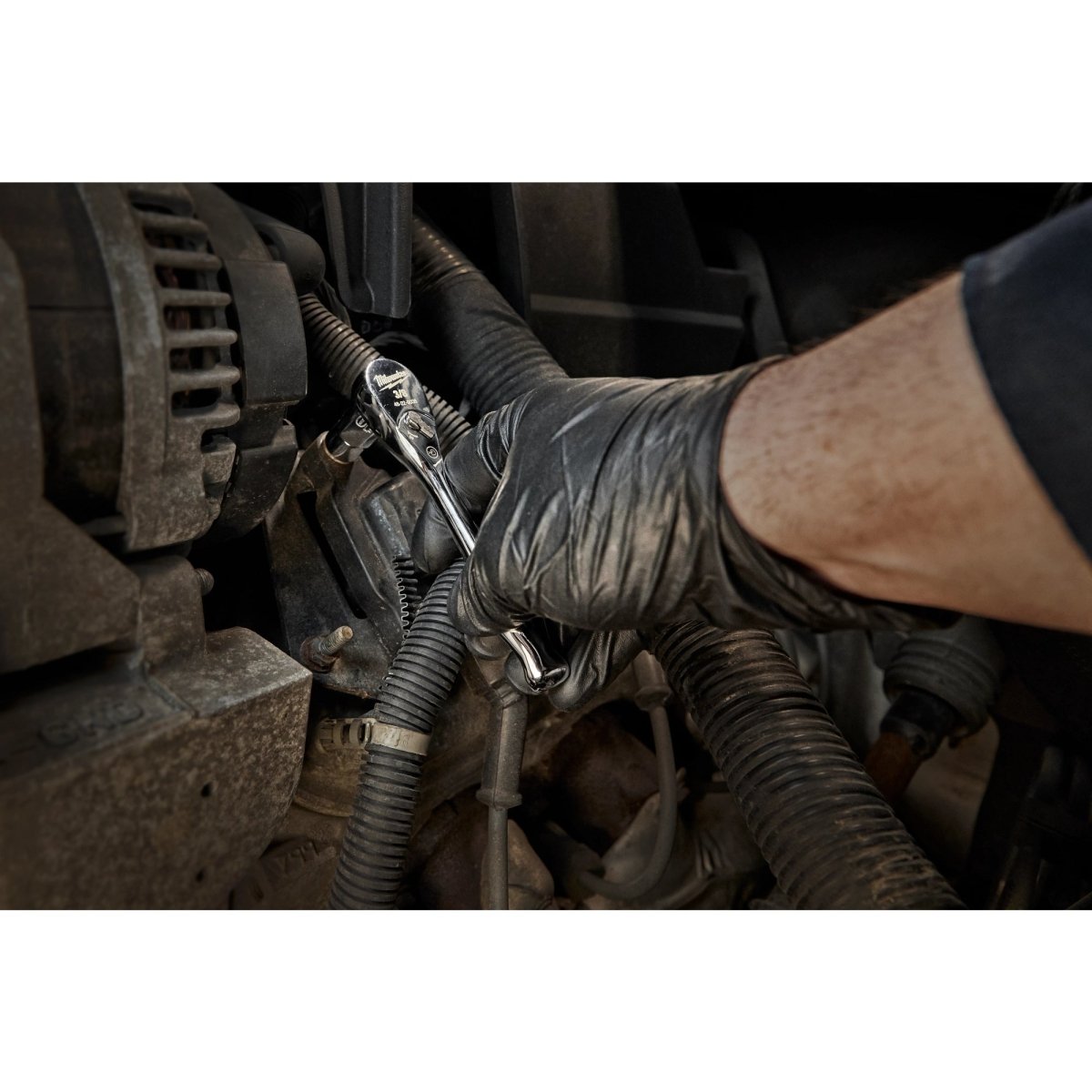 3/8" Drive 5" Ratchet - AAA Industrial Supply