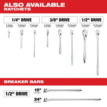 3/8" Drive 5" Ratchet - AAA Industrial Supply