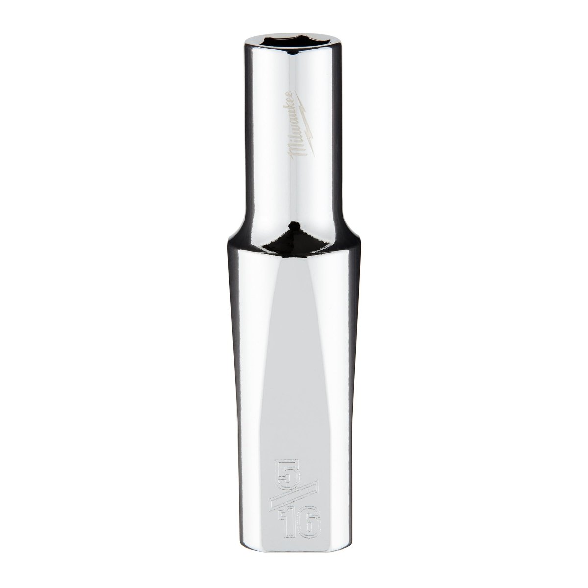 3/8" Drive 5/16" SAE Deep Socket with FOUR FLAT™ Sides - AAA Industrial Supply