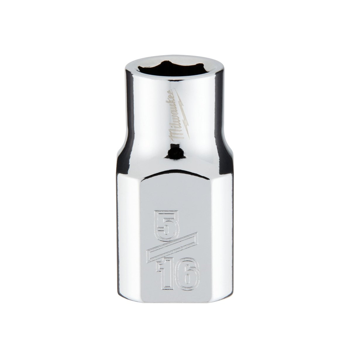 3/8" Drive 5/16" SAE Socket with FOUR FLAT™ Sides - AAA Industrial Supply