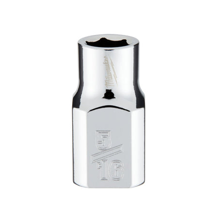 3/8" Drive 5/16" SAE Socket with FOUR FLAT™ Sides - AAA Industrial Supply