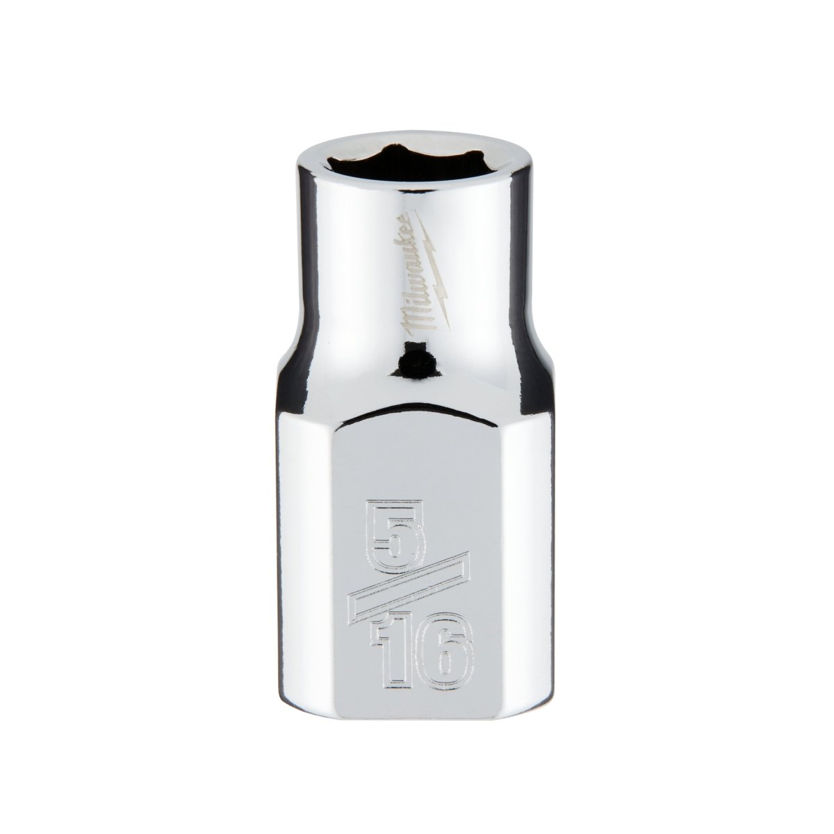3/8" Drive 5/16" SAE Socket with FOUR FLAT™ Sides - AAA Industrial Supply