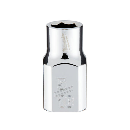 3/8" Drive 5/16" SAE Socket with FOUR FLAT™ Sides - AAA Industrial Supply