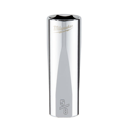 3/8" Drive 5/8" SAE Deep Socket with FOUR FLAT™ Sides - AAA Industrial Supply