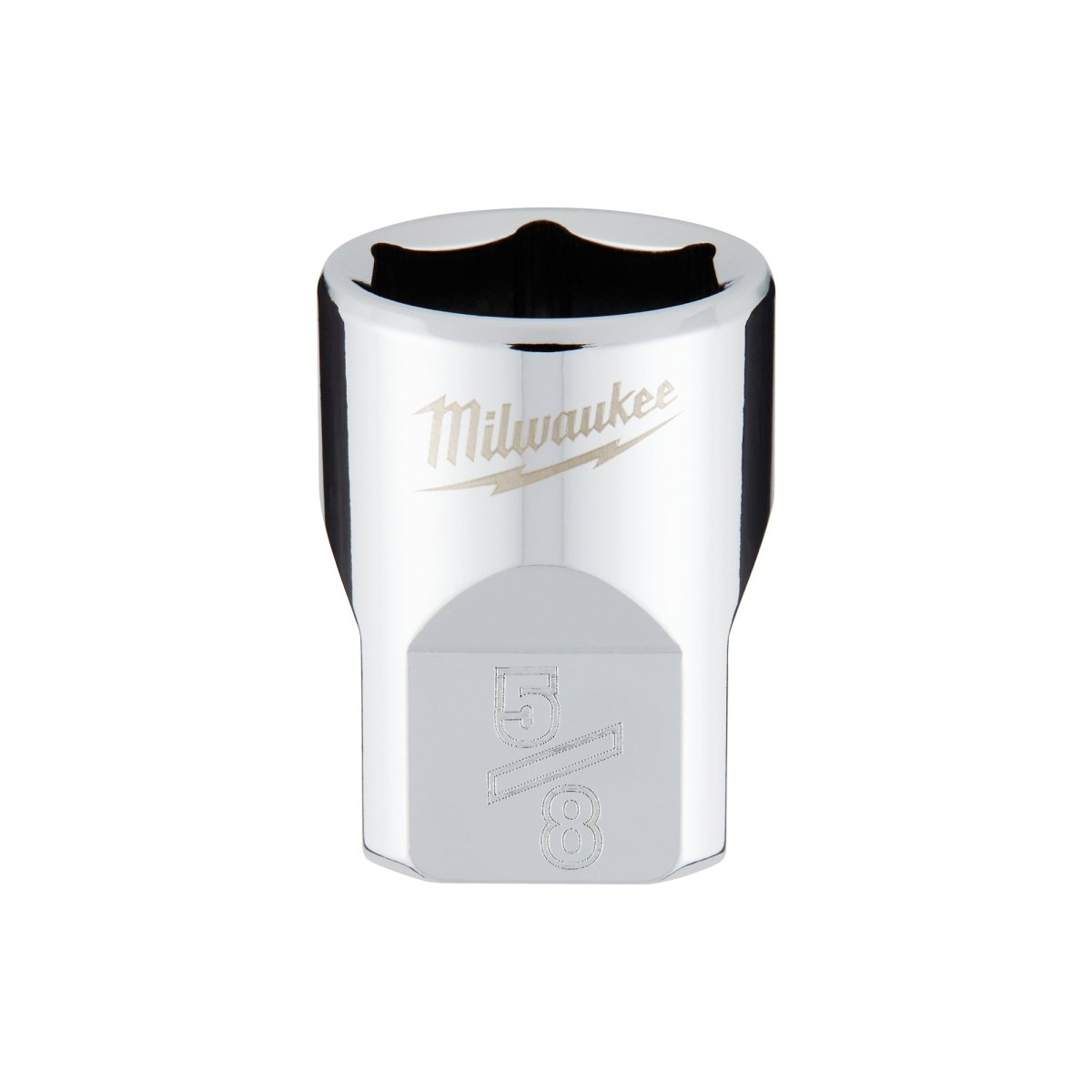3/8" Drive 5/8" SAE Socket with FOUR FLAT™ Sides - AAA Industrial Supply