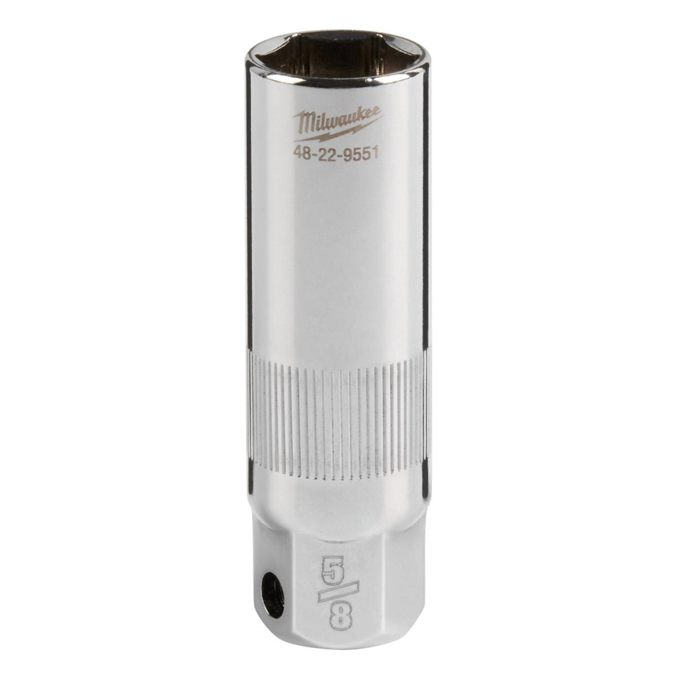 3/8" Drive 5/8" Spark Plug Socket - AAA Industrial Supply