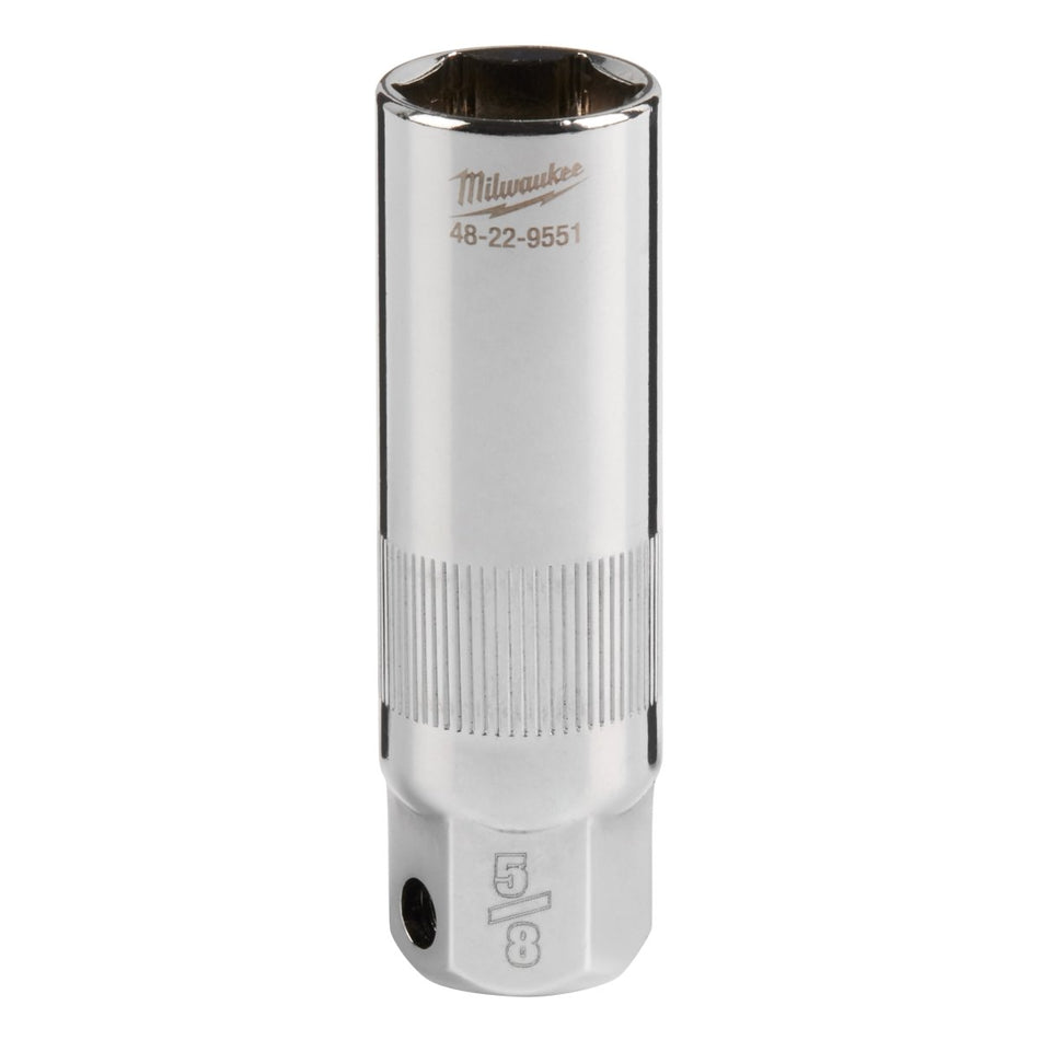 3/8" Drive 5/8" Spark Plug Socket - AAA Industrial Supply