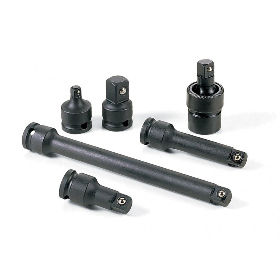 3/8" Drive 6 Piece Adapter/Extension Set - AAA Industrial Supply