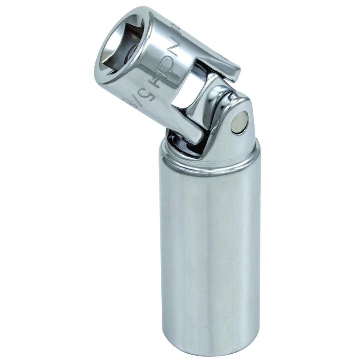 3/8" Drive 6 Point 2 - 1/2" Universal Spark Plug Socket 5/8" - AAA Industrial Supply