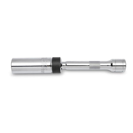 3/8" Drive 6 Point 6" Magnetic Swivel Spark Plug Socket 5/8" - AAA Industrial Supply