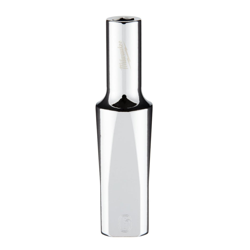 3/8" Drive 6mm Metric Deep Socket with FOUR FLAT™ Sides - AAA Industrial Supply