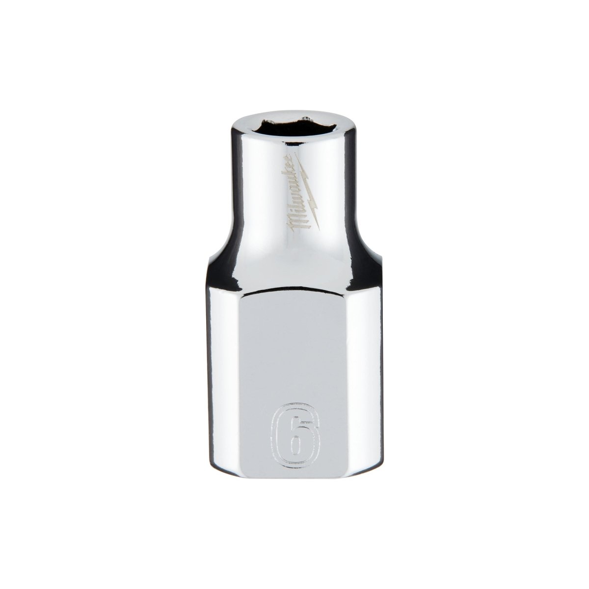 3/8" Drive 6mm Metric Socket with FOUR FLAT™ Sides - AAA Industrial Supply