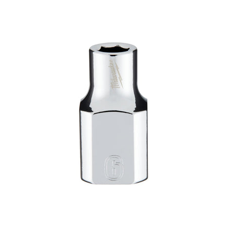 3/8" Drive 6mm Metric Socket with FOUR FLAT™ Sides - AAA Industrial Supply