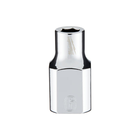 3/8" Drive 6mm Metric Socket with FOUR FLAT™ Sides - AAA Industrial Supply