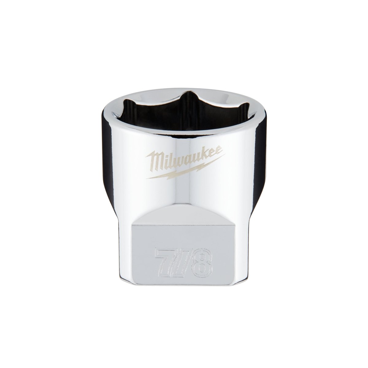 3/8" Drive 7/8" SAE Socket with FOUR FLAT™ Sides - AAA Industrial Supply