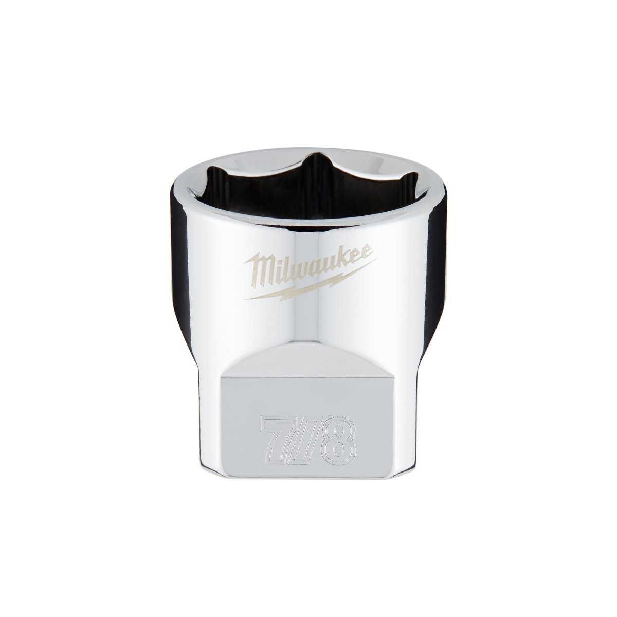 3/8" Drive 7/8" SAE Socket with FOUR FLAT™ Sides - AAA Industrial Supply