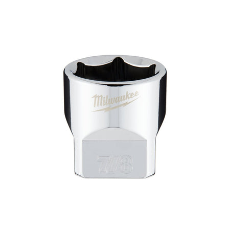 3/8" Drive 7/8" SAE Socket with FOUR FLAT™ Sides - AAA Industrial Supply