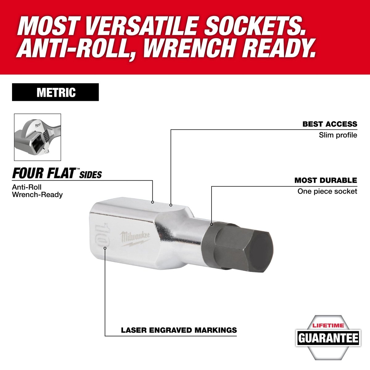 3/8" Drive 7mm Hex Bit Socket - AAA Industrial Supply