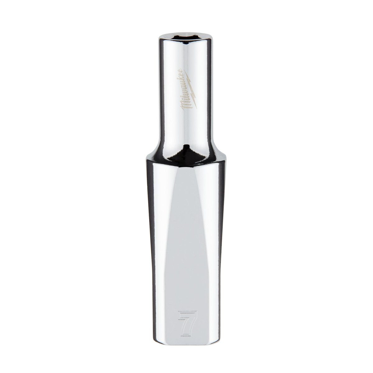 3/8" Drive 7mm Metric Deep Socket with FOUR FLAT™ Sides - AAA Industrial Supply