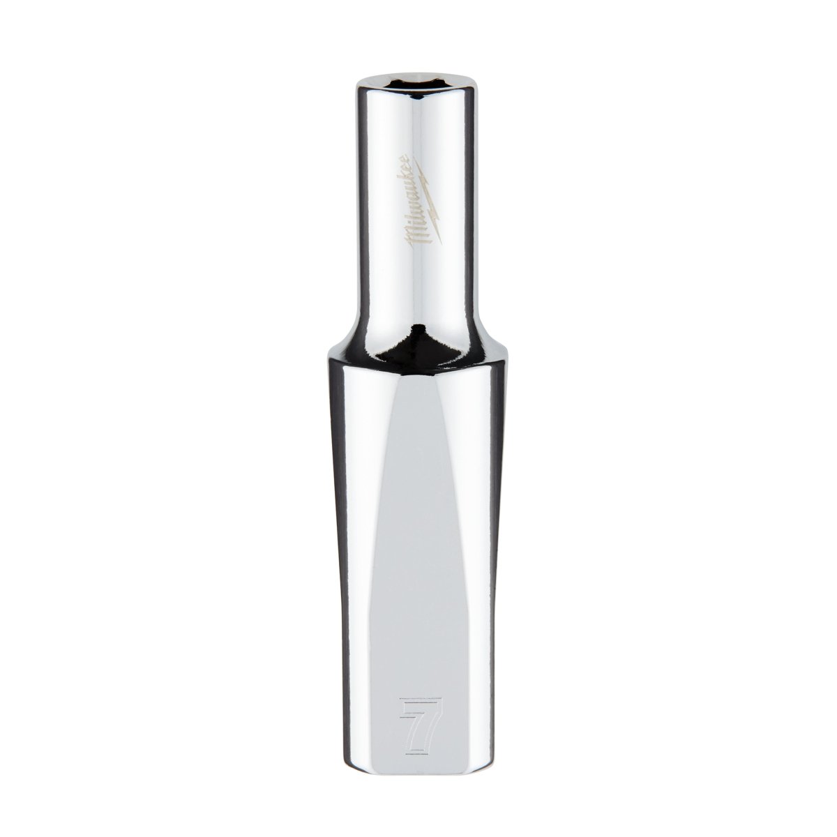 3/8" Drive 7mm Metric Deep Socket with FOUR FLAT™ Sides - AAA Industrial Supply