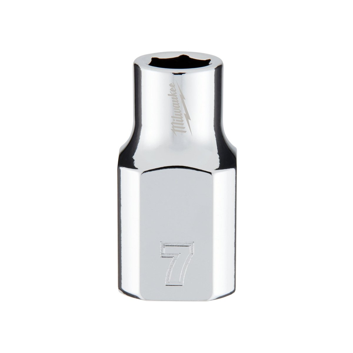 3/8" Drive 7mm Metric Socket with FOUR FLAT™ Sides - AAA Industrial Supply