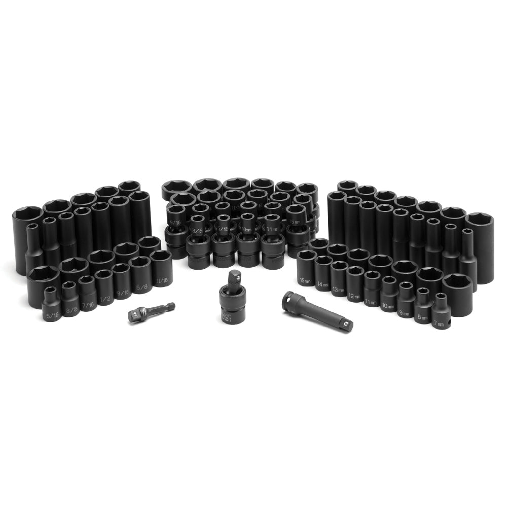 3/8" Drive 81 Piece Master Set - AAA Industrial Supply