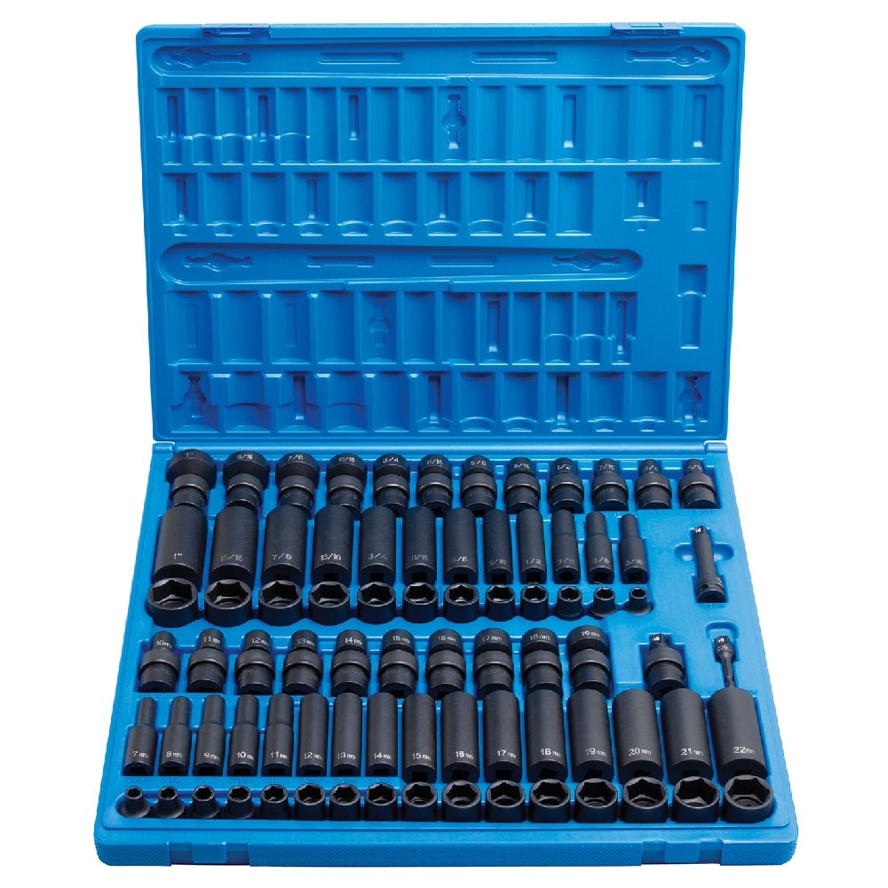 3/8" Drive 81 Piece Master Set - AAA Industrial Supply