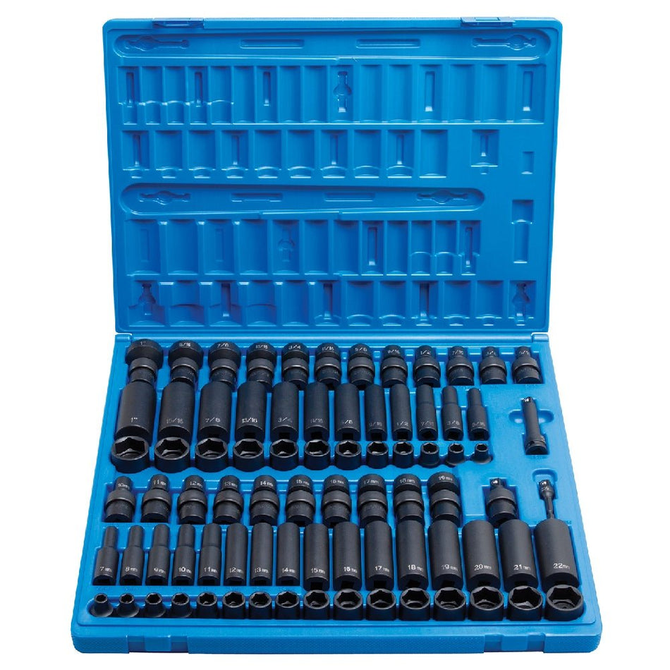 3/8" Drive 81 Piece Master Set - AAA Industrial Supply
