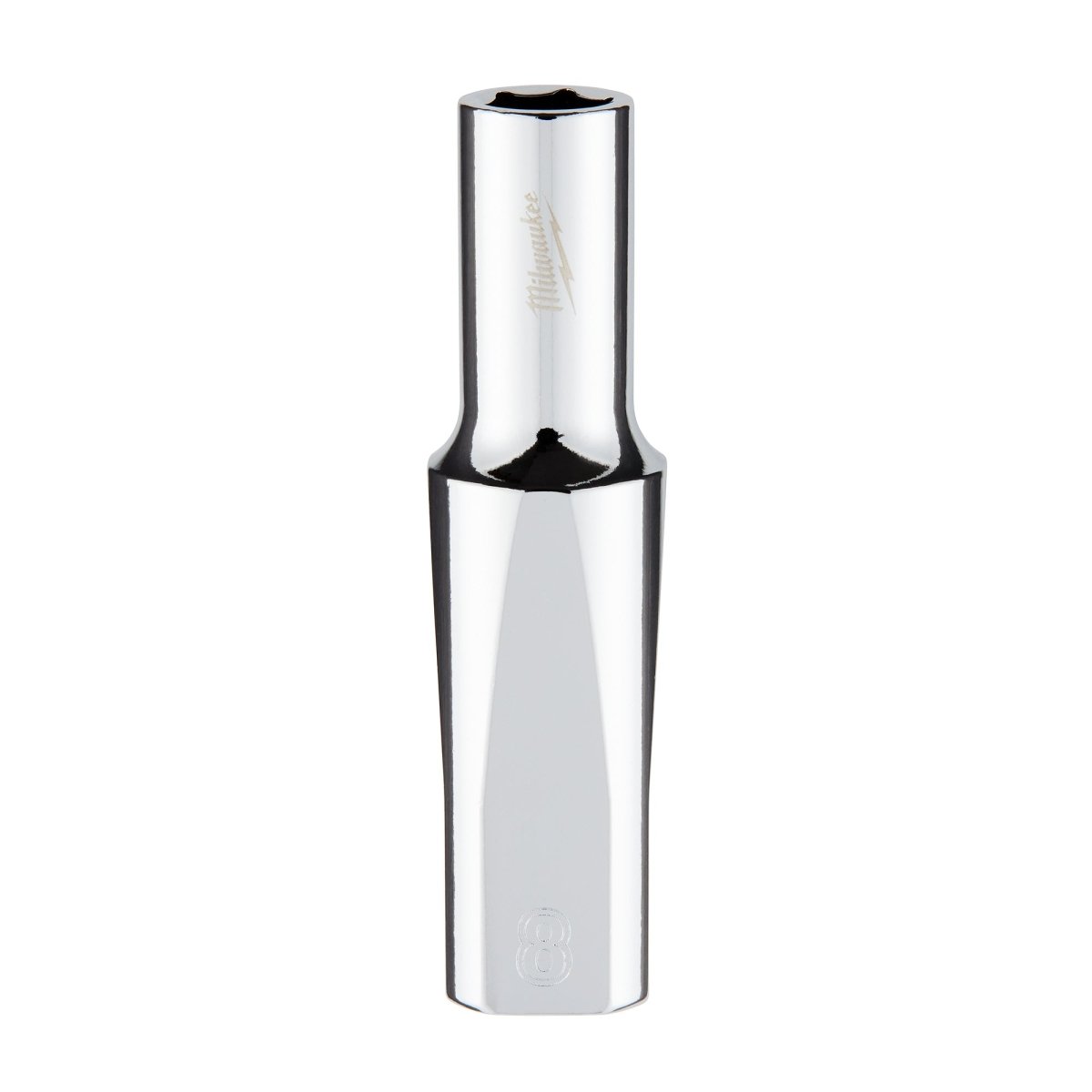 3/8" Drive 8mm Metric Deep Socket with FOUR FLAT™ Sides - AAA Industrial Supply