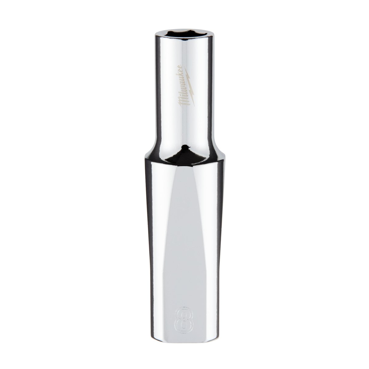 3/8" Drive 8mm Metric Deep Socket with FOUR FLAT™ Sides - AAA Industrial Supply
