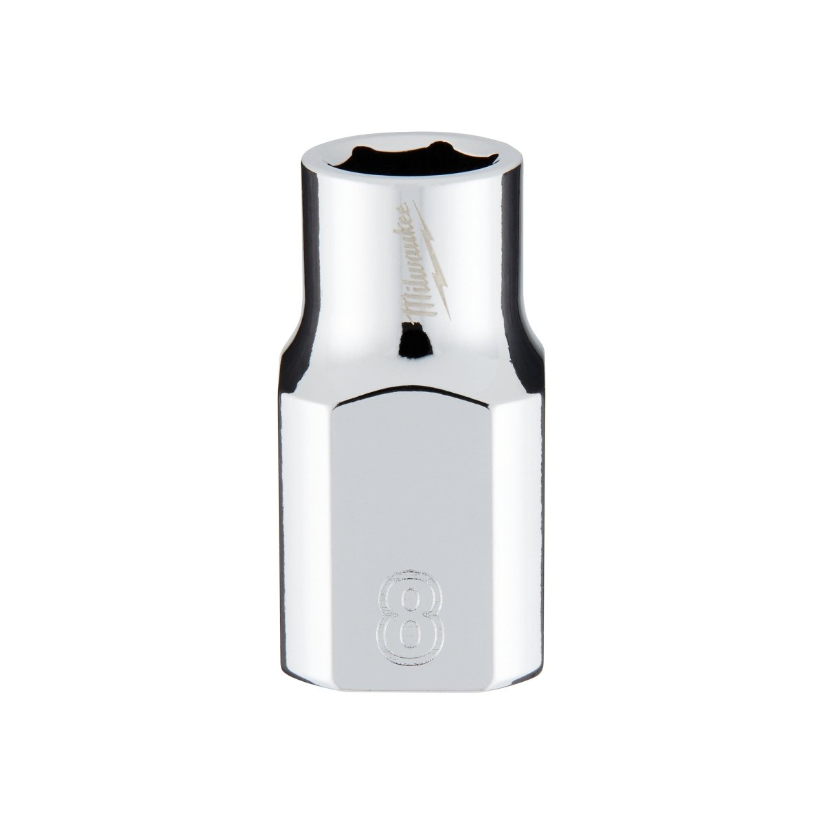 3/8" Drive 8mm Metric Socket with FOUR FLAT™ Sides - AAA Industrial Supply