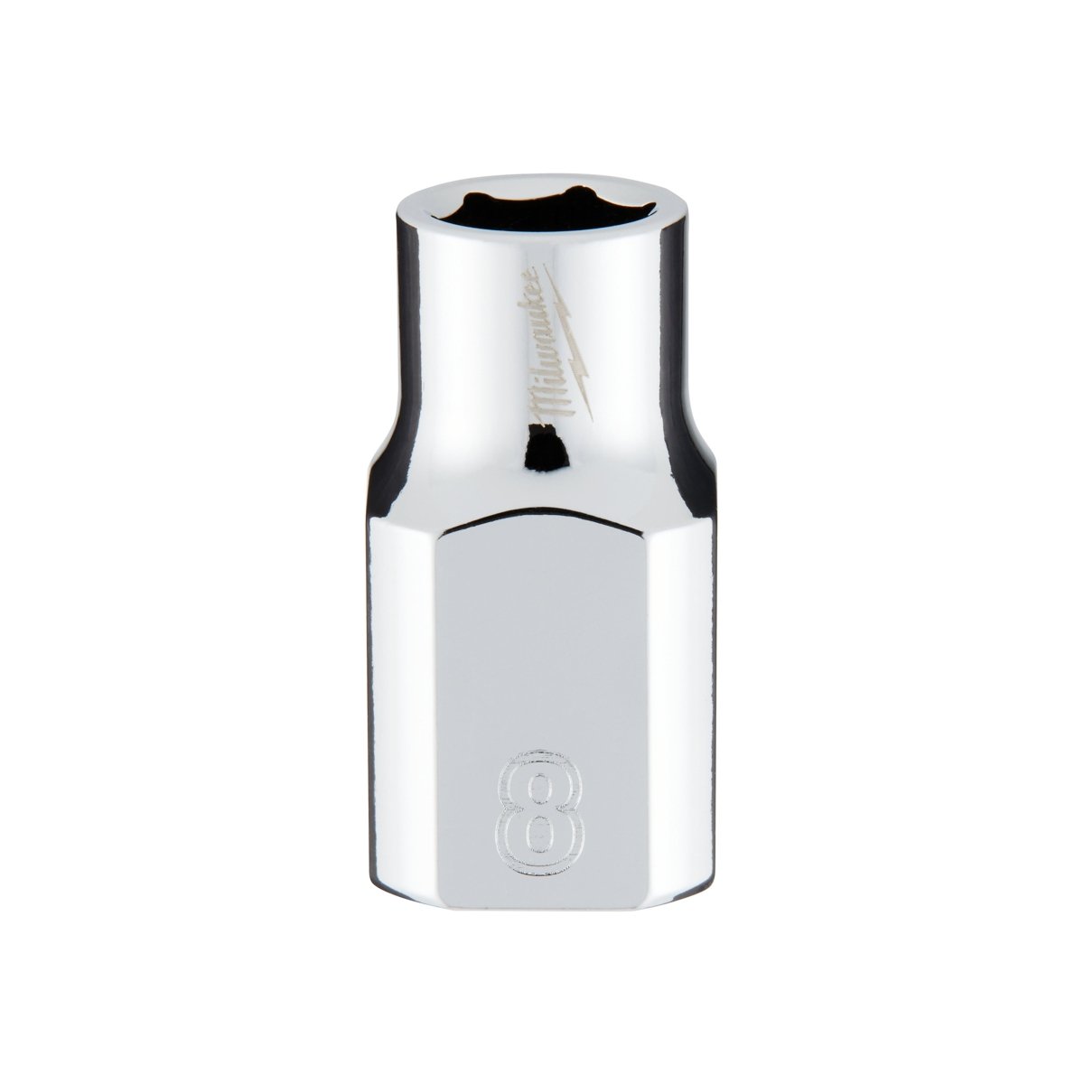 3/8" Drive 8mm Metric Socket with FOUR FLAT™ Sides - AAA Industrial Supply