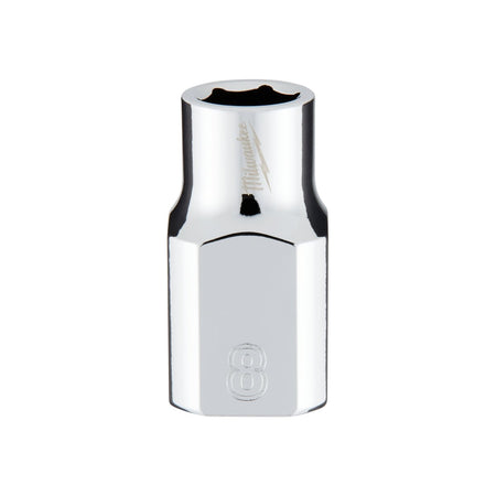 3/8" Drive 8mm Metric Socket with FOUR FLAT™ Sides - AAA Industrial Supply