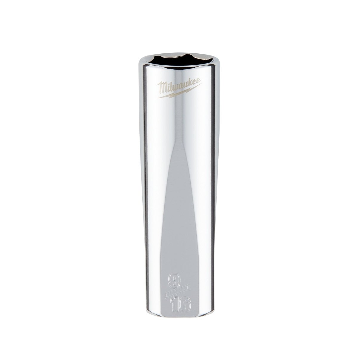 3/8" Drive 9/16" SAE Deep Socket with FOUR FLAT™ Sides - AAA Industrial Supply