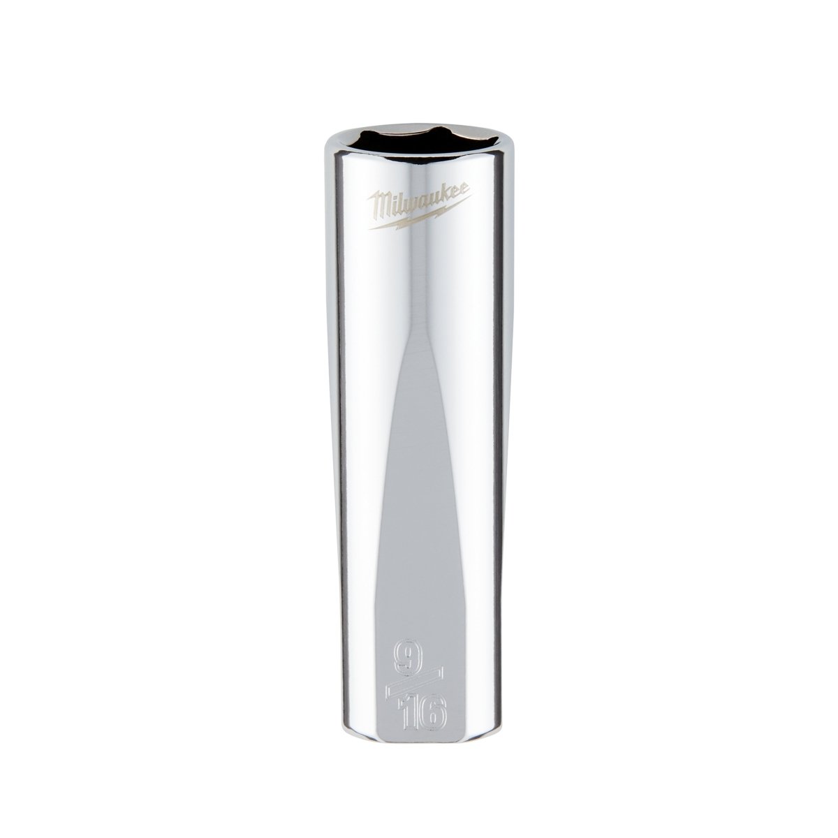 3/8" Drive 9/16" SAE Deep Socket with FOUR FLAT™ Sides - AAA Industrial Supply