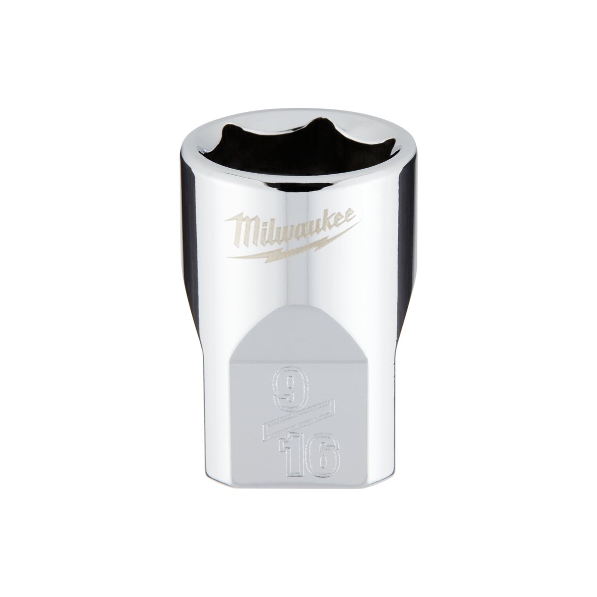 3/8" Drive 9/16" SAE Socket with FOUR FLAT™ Sides - AAA Industrial Supply