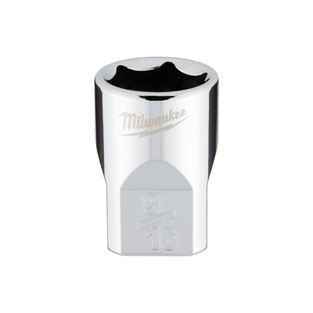 3/8" Drive 9/16" SAE Socket with FOUR FLAT™ Sides - AAA Industrial Supply