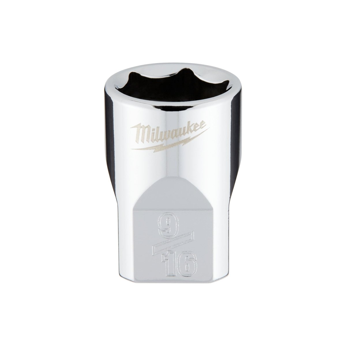 3/8" Drive 9/16" SAE Socket with FOUR FLAT™ Sides - AAA Industrial Supply