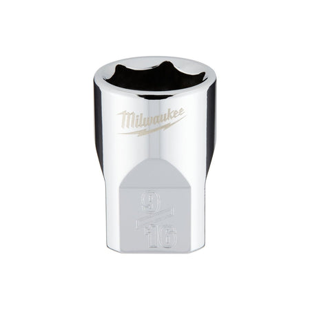 3/8" Drive 9/16" SAE Socket with FOUR FLAT™ Sides - AAA Industrial Supply